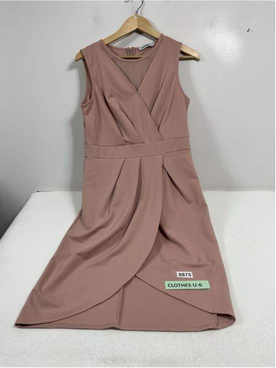 Jasambac Dresses & Skirts - Womans NWT Jasambac Sleeveless Dress Large pink Back Zip